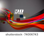 abstract 3d design background ...