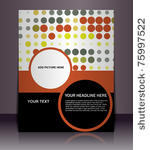 presentation of flyer design...