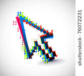 acbtract colorful vector...