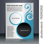 presentation of flyer design...