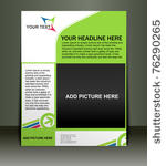 presentation of flyer design...