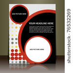 presentation of flyer design...