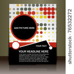 presentation of flyer design...