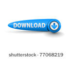 download button web design...