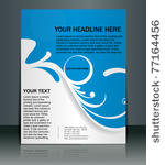 presentation of poster flyer...