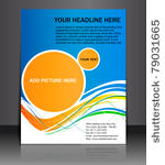 presentation of poster flyer...