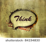 vector grunge speech and...