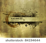 abstract grunge banner design...