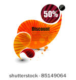 vector discount banner ...
