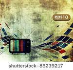 abstract grunge texture with ...