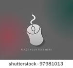 vector computer mouse icon...