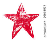 five pointed star