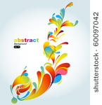 abstract background vector
