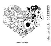 love vintage flower