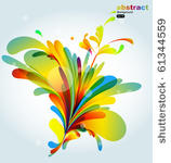 abstract background vector