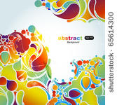 abstract background vector