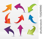3d arrows