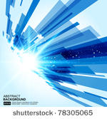 abstract technology lines...