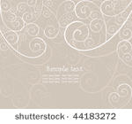 beautiful wedding card