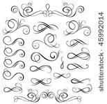 set of design elements
