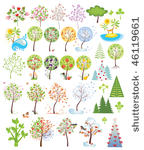 trees collection
