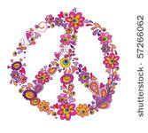 peace flower symbol