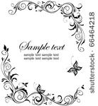 vintage wedding design