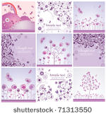 funny violet cards