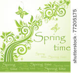 spring green card