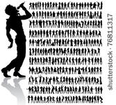 over 200 vector handmade...