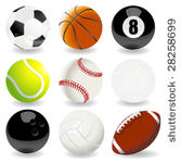 vector illustration of sport...