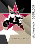 designed banner with modern...