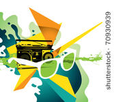 illustrated modern designed...