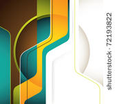 illustrated modern background...