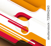 conceptual stylish background...