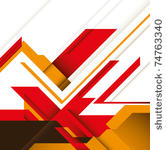 creative futuristic graphic...