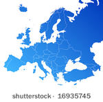 europe map