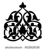 arabic floral pattern