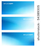 abstract vector background set