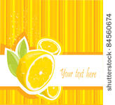 fresh lemon menu