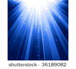 festive blue square abstract...