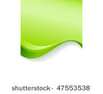 green wave background template. ...