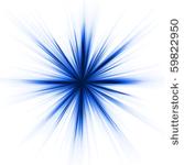 an abstract burst on white. use ...