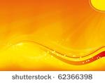 abstract background with sun...