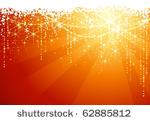 abstract red golden background...