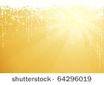 golden background with...