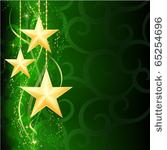 festive dark green christmas...