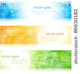 vector header   banner light...