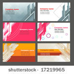 business card design