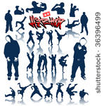 dance persons  breakdance...